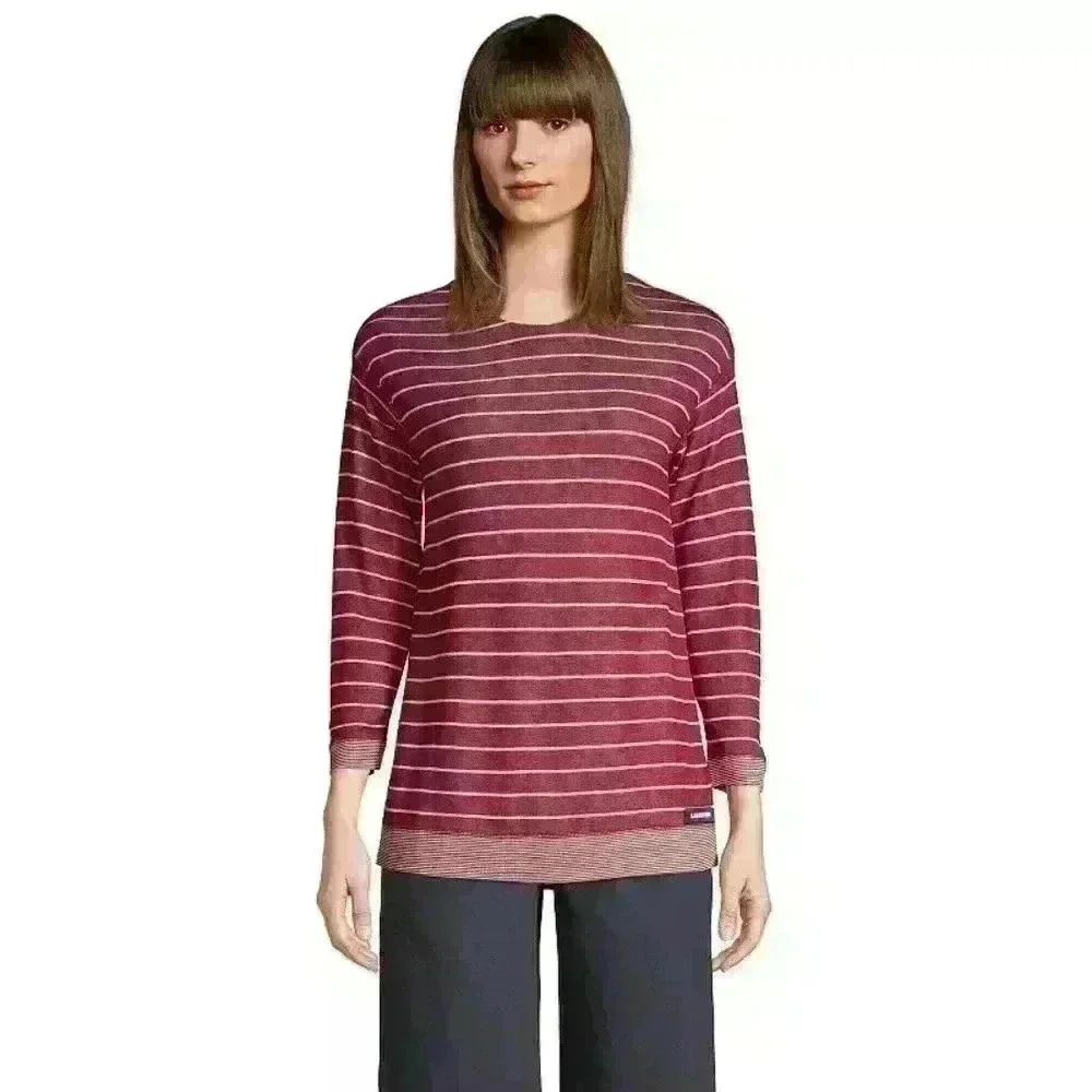Lands End Reversible Top - Picture 2 of 8